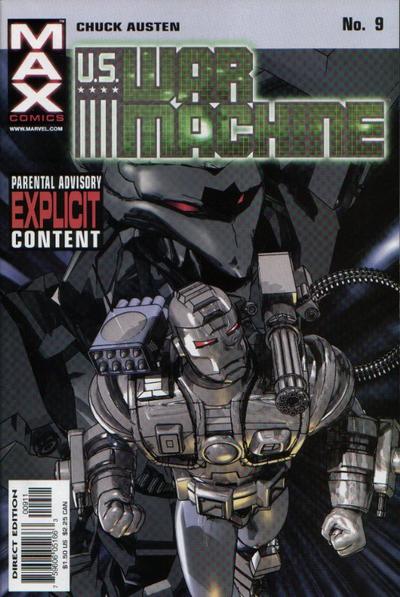 War Machine Vol 1 8, Marvel Database