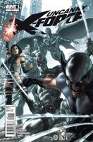 Uncanny X-Force #5.1 "Five Point One" Release date: March 16, 2011 Cover date: May, 2011