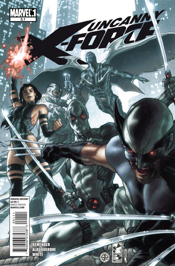 Uncanny X Force Vol 1 5 1 Marvel Database Fandom Uncanny X Force Vol 1 5 1 Marvel Database Fandom