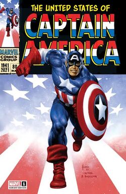 United States of Captain America Vol 1 1 | Marvel Database
