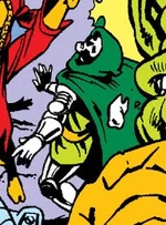 Victor von Doom (Earth-8910) (33 KB) Impossible Man Constant battle (Earth-8910)