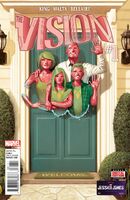 Vision (Vol. 2) #1 "Visions of the Future" Release date: November 4, 2015 Cover date: January, 2016