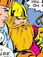 Volstagg the Voluminous Jane Foster: Thordis (Earth-788)