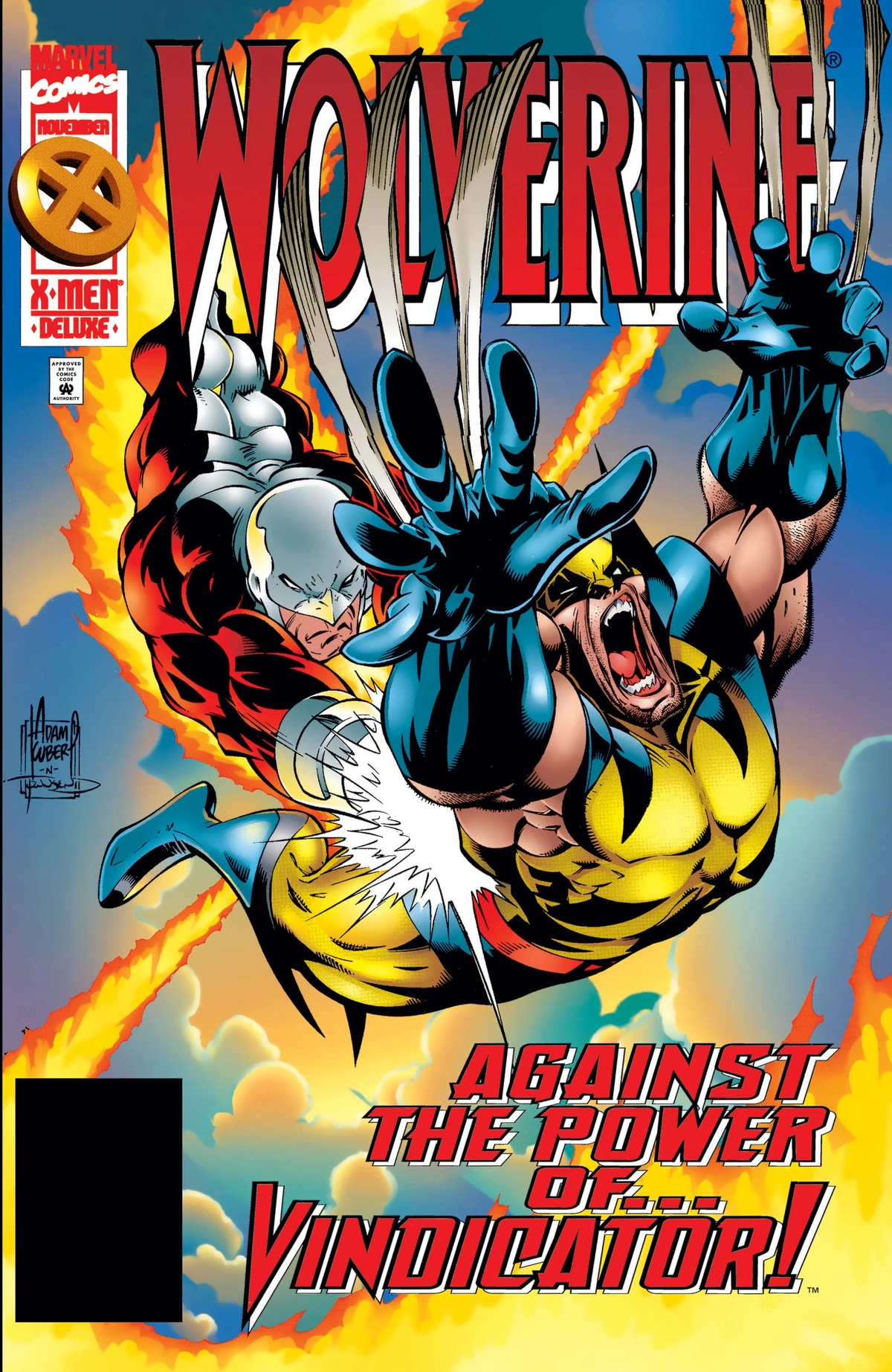 Wolverine Vol 2 95 | Marvel Database | Fandom
