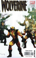 Wolverine Vol 3 #59 "Logan Dies: Part 3" (January, 2008)