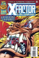 X-Factor #122 "The Faces of Truth" Release date: March 14, 1996 Cover date: May, 1996