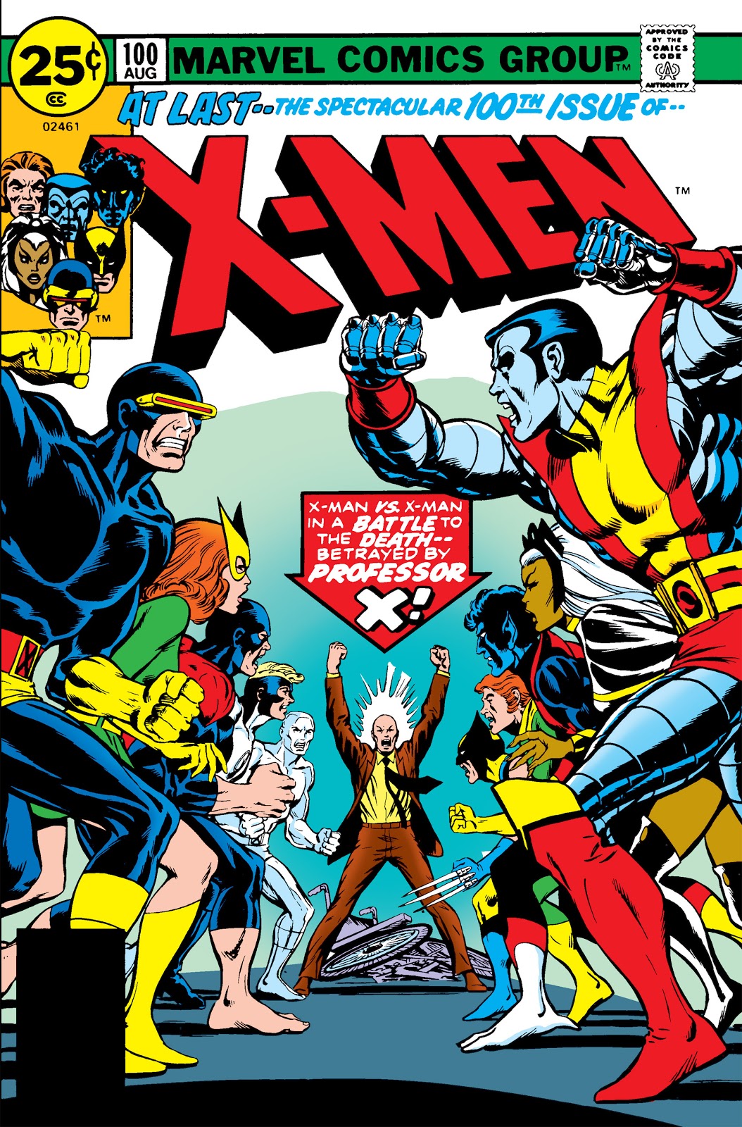 XMen Vol 1 100 Marvel Wiki Fandom