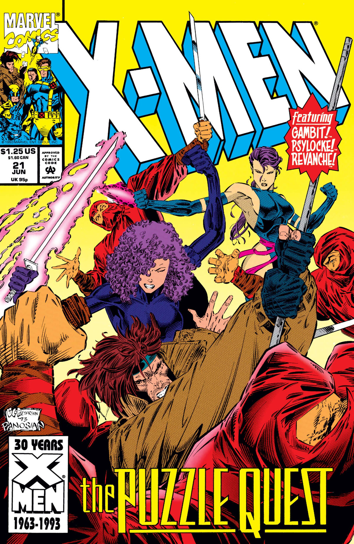 X-Men Vol 2 21 | Marvel Database | Fandom