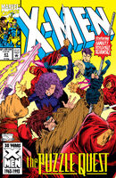 X-Men (Vol. 2) #21 "The Puzzle Box" Release date: April 20, 1993 Cover date: June, 1993