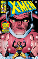 X-Men (Vol. 2) #99 "Oh, the Humanity!" Release date: February 16, 2000 Cover date: April, 2000