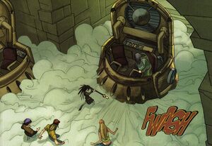4-D Time Portico from Runaways Vol 2 1 0001