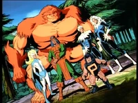 1990s X-Men and Spider-Man cartoons (Earth-92131)