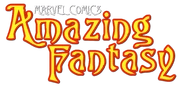 Amazing Fantasy (2021) logo
