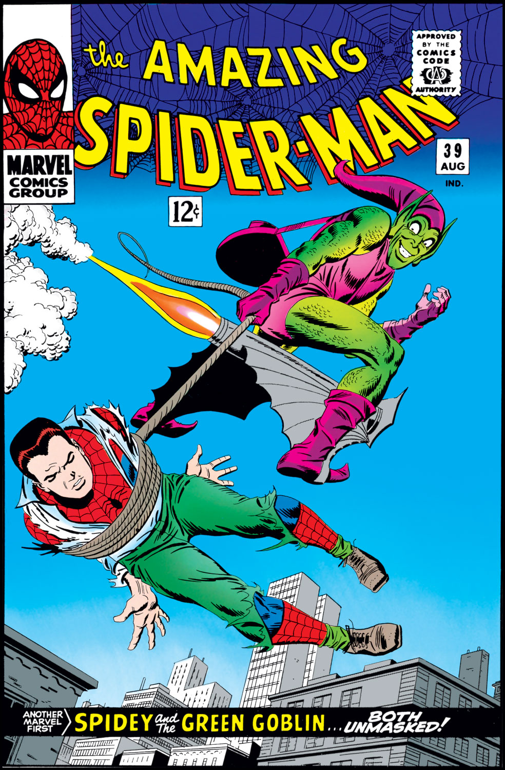 Amazing Spider-Man Vol 2 #39 #480 NM 9.4 (Marvel)