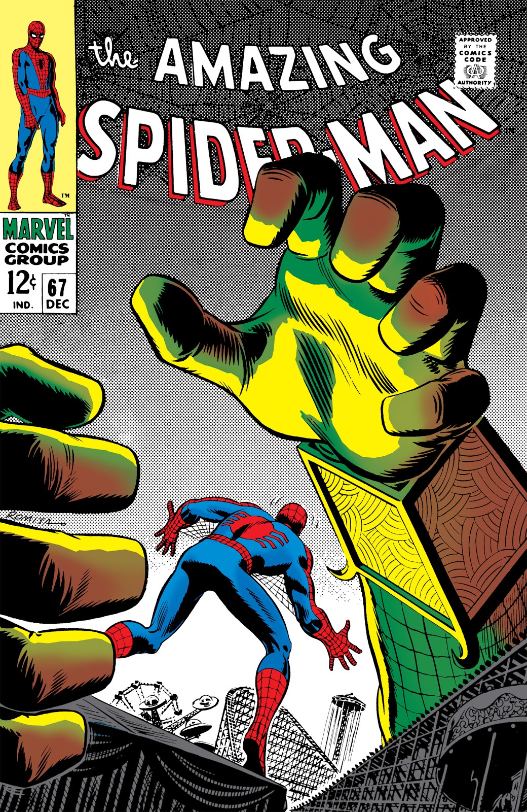 Amazing Spider-Man Vol 1 67 | Marvel Database | Fandom