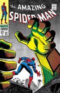 O Incrível Homem-Aranha #67 ""To Squash A Spider!"" (Dezembro de 1968)