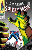 Amazing Spider-Man #67 "To Squash A Spider!" Release date: September 10, 1968 Cover date: December, 1968