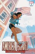 America Chavez Made in the USA Vol 1 2 Bengal Variant