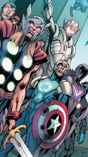 Avengers (A.I.) (Earth-14831) from Avengers Ultron Forever Vol 1 1 001