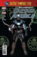 Captain America: Steve Rogers #16 Release date: April 19, 2017 Cover date: June, 2017