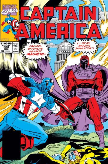 Captain America Vol 1 368 | Marvel Database | Fandom