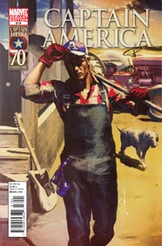 Captain America Vol 5 619 I Am Captain America Variant