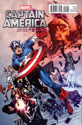 Captain America Vol 6 19 Variant