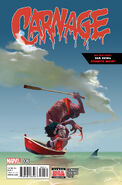 Carnage (Vol. 2) #6 "Sea Devil" (March, 2016)