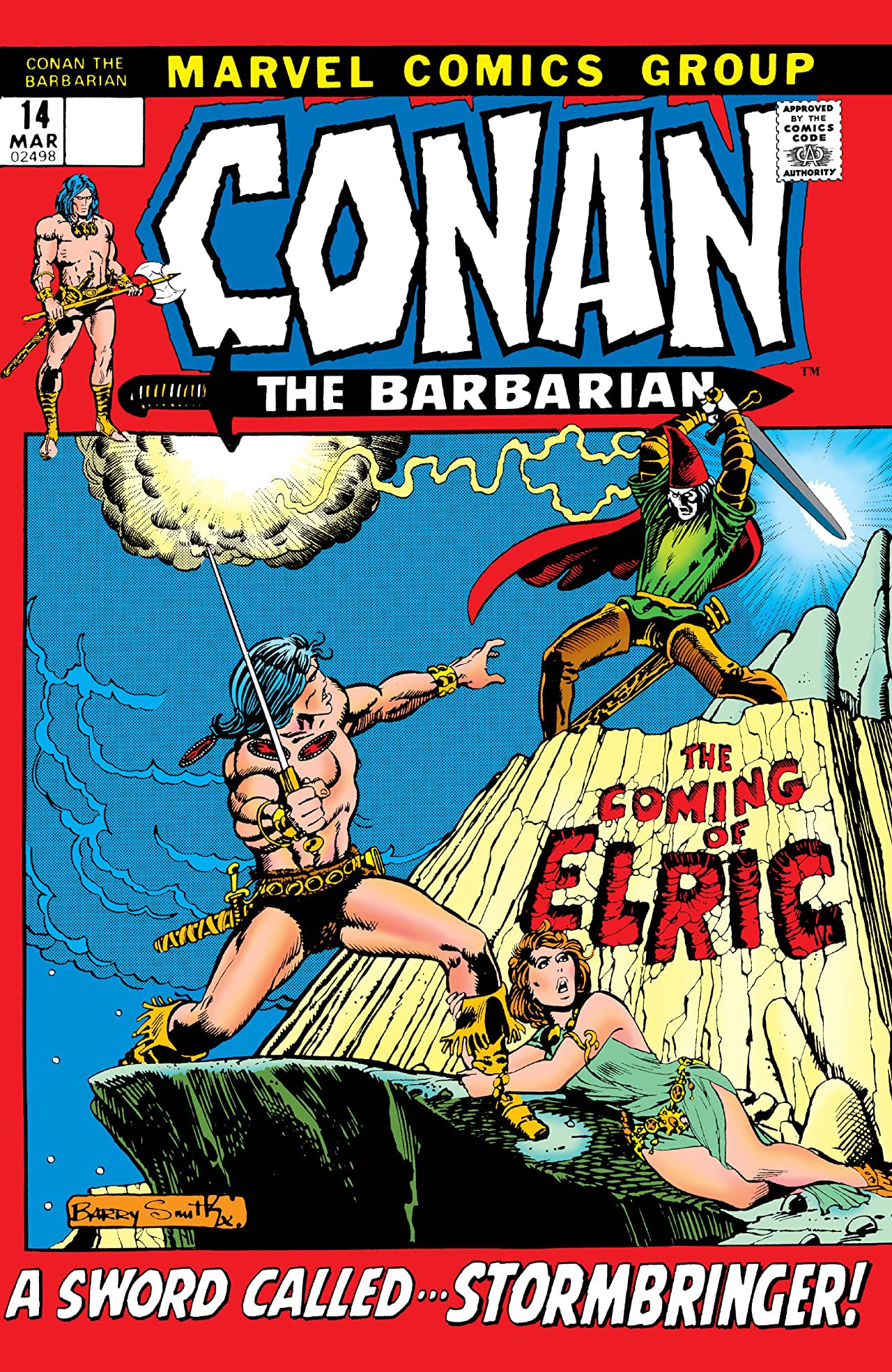 Conan the Barbarian Vol 1 14 | Marvel Database | Fandom