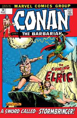 Conan #44 - Rogues in the House - Part 4: Man vs. Beast (Issue)