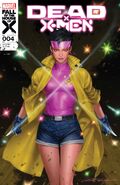 Dead X-Men #4 Yoon Variant