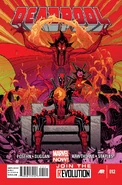 Deadpool Vol 4 12.jpg (361 kB) #12 Derribar la Tienda de Golosinas Lanzado: 15 de julio, 2009 Publicado: Septiembre, 2009