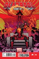 Deadpool Vol 4 12.jpg (361 KB) Deadpool (Vol. 4) #12 "Damned if You Win, Damned if You Lose" Release date: June 26, 2013 Cover date: August, 2013