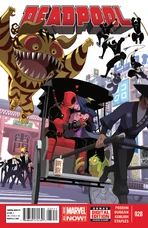 Deadpool Vol 4 28
