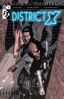District X #5 "Mr. M: 5 of 6" Release date: September 9, 2004 Cover date: November, 2004