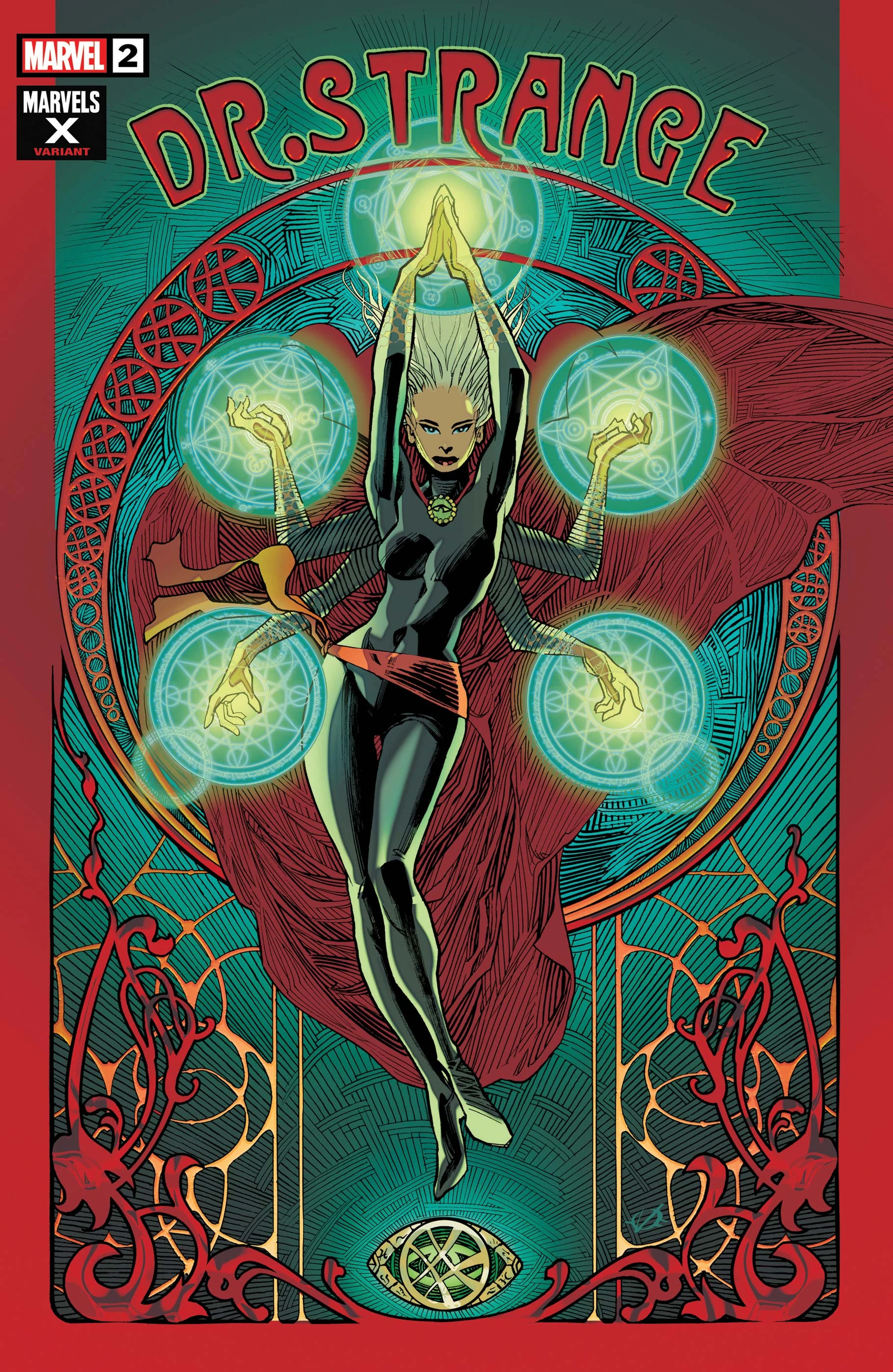 Heft (Marvels X Variant)