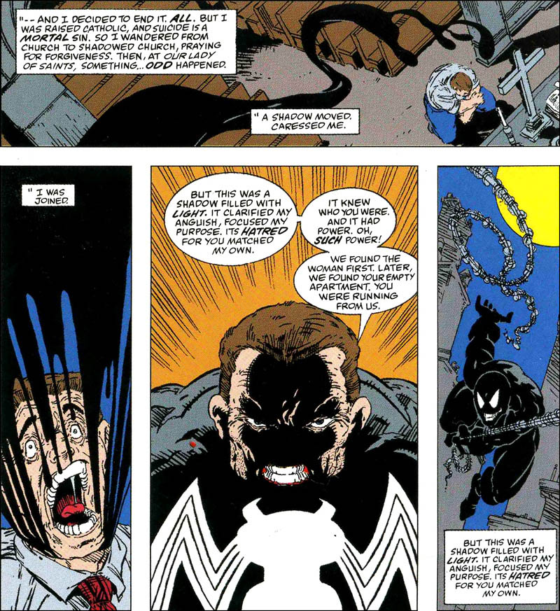 venom eddie brock comic