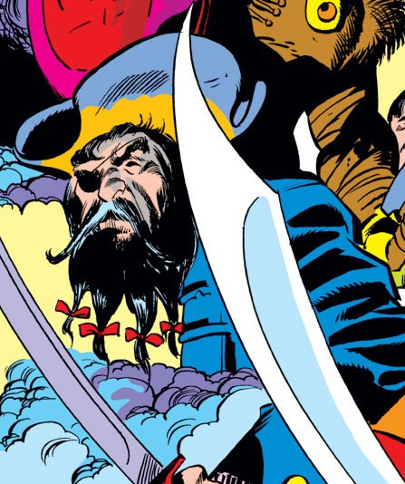 Edward Teach (Earth-616) | Marvel Database | Fandom