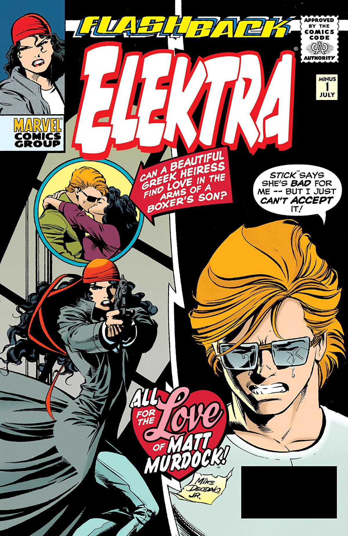 Elektra Vol 2 (1996–1998) | Marvel Database | Fandom