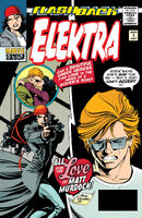 Elektra (Vol. 2) #-1 "Love is Blind" Release date: May 21, 1997 Cover date: July, 1997