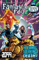Available Fantastic Four 2099 #6 "The Wrong Place at the Wrong Time" Release date: April 30, 1996 Cover date: June, 1996