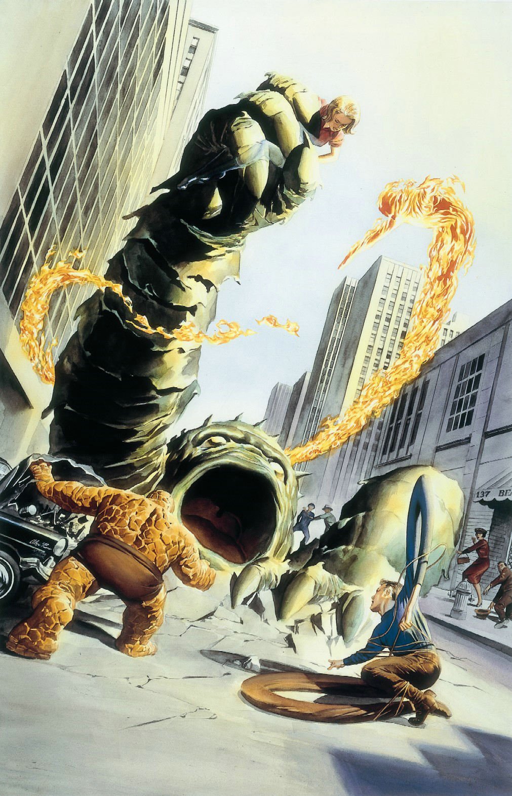 Fantastic Four Omnibus Vol 1 1 | Marvel Database | Fandom