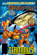 Fantastic Four Vol 3 #4 "The Enemy Within" (April, 1998)