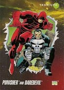 Frank Castle and Matthew Murdock (Earth-616) from Marvel Universe Cards Series III 0001