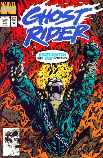 Ghost Rider Vol 3 24, Marvel Database