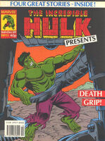 Incredible Hulk Presents #11 Release date: December 16, 1989 Cover date: December, 1989