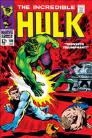Incredible Hulk #108 "Monster Triumphant" Release date: July 11, 1968 Cover date: October, 1968