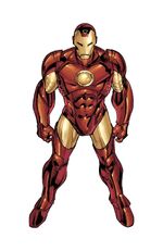 Iron Man Armor Model 34