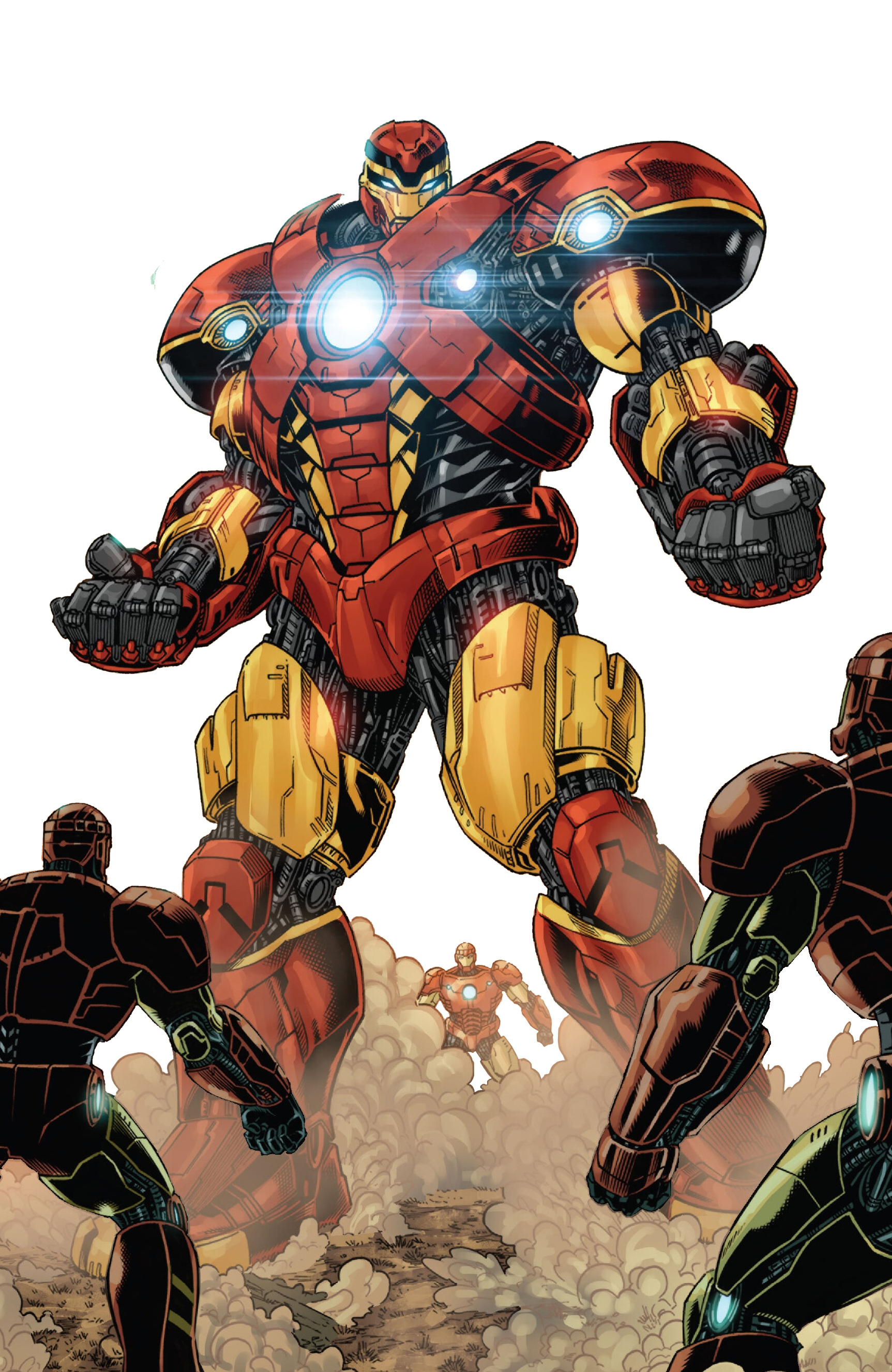 Sentinel iron man figure deals