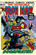 Iron Man #43 "Doomprayer!" (November, 1971)